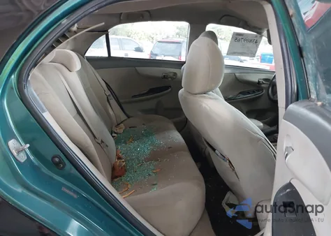 2010 Toyota Corolla Le from USA, damaged, VIN 1NXBU4EEXAZ283490